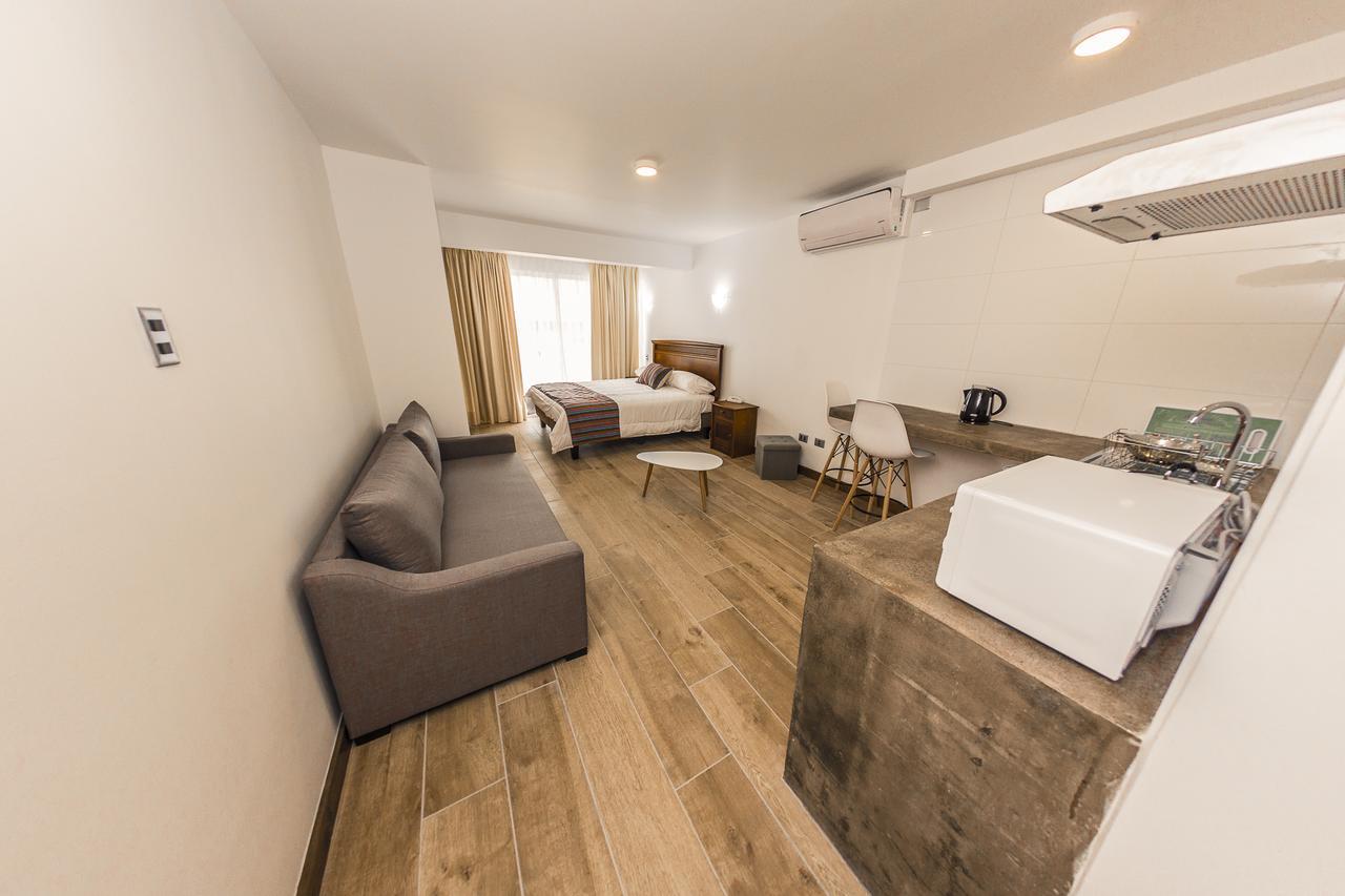 Apart Hotel Viscachani Arica Dış mekan fotoğraf