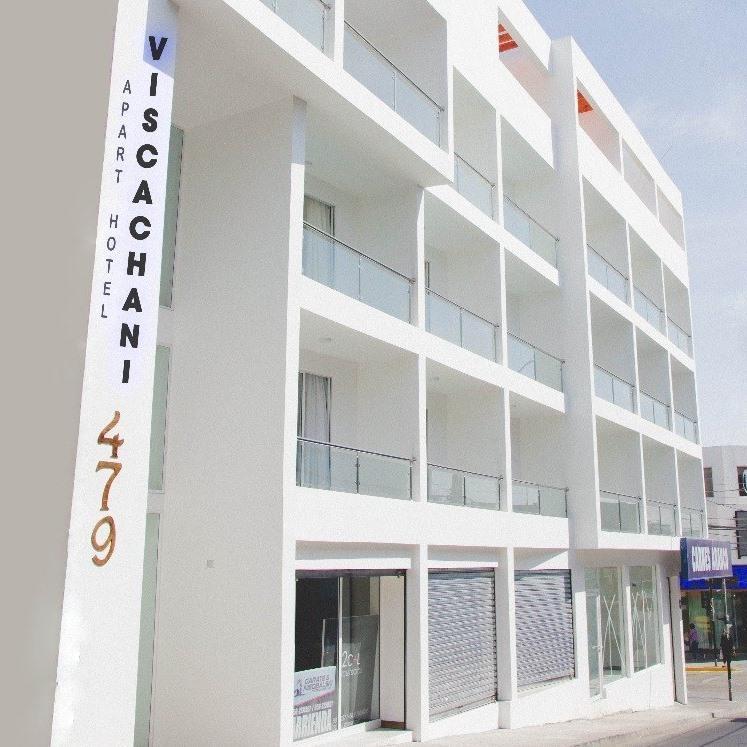 Apart Hotel Viscachani Arica Dış mekan fotoğraf