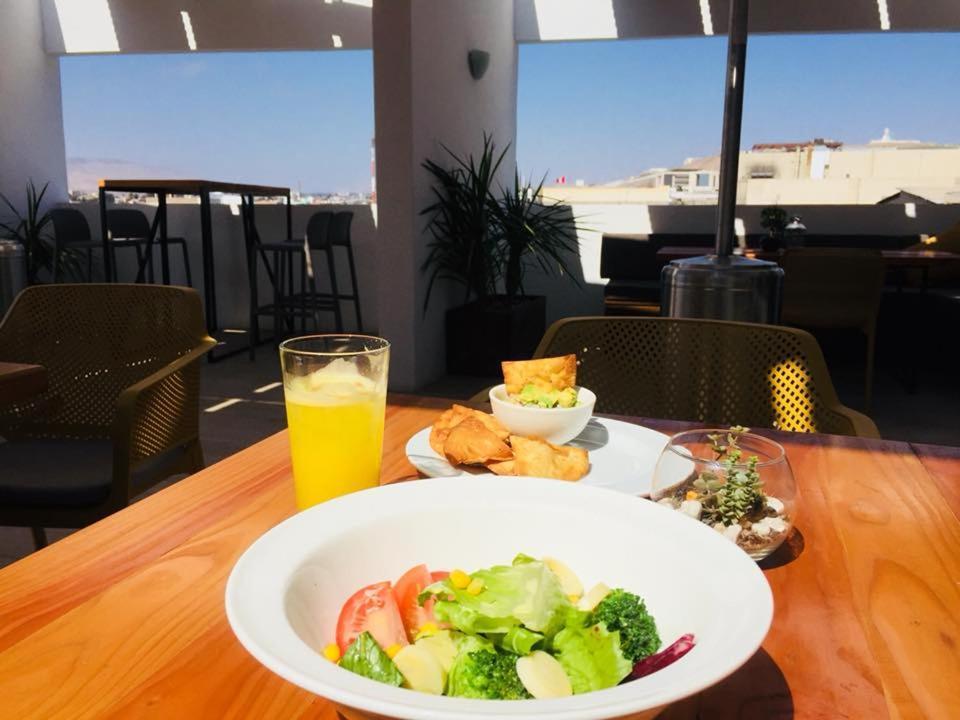 Apart Hotel Viscachani Arica Dış mekan fotoğraf